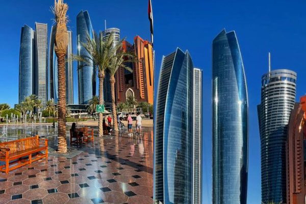 Abu Dhab City
